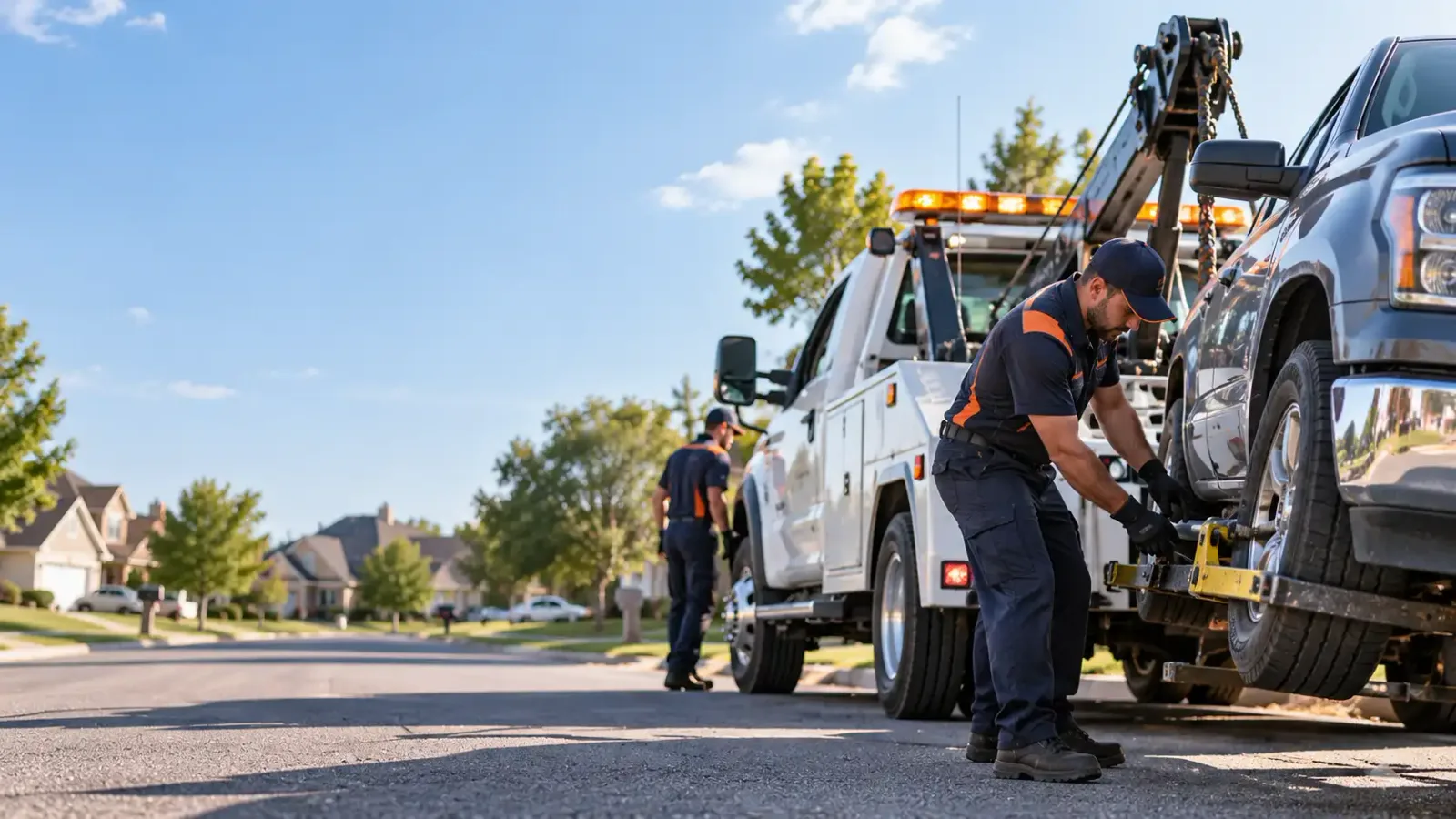 Wheel Lift Towing in Richfield, WI